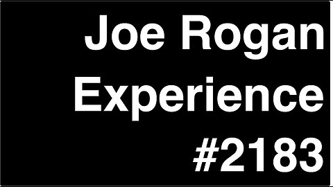 Joe Rogan Experience #2183 - Norman Ohler