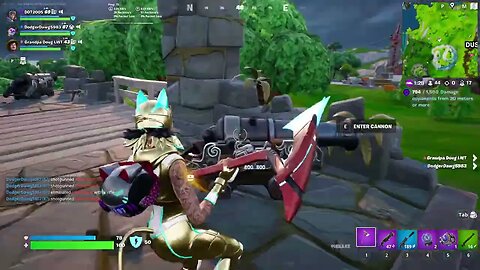 Fortnite - C4S5 - OG Season (7/8) Day 14 with Doug - Part 1 | 11/16/23 | Code DDT2005 #Ad