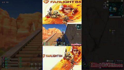 FARLIGHT84 JOGANDO COM ALEATORIOS 1/7 #shorts