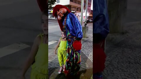 DANÇARINOS SUPER NINJAS, DANÇANDO FOFÃO, BEN10 E HOMEM-ARANHA NA CARRETA DA ALEGRIA TREM BALADA 93