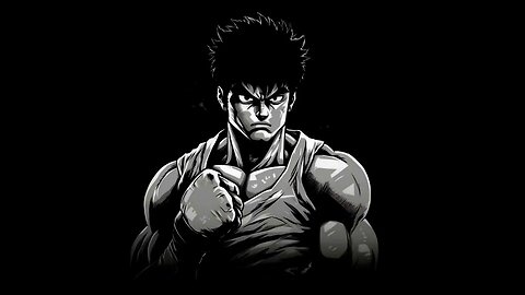 if hajime no ippo made beats for the gym