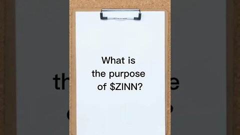 What is $ZINN? Token or Coin? #ZinniaNetwork