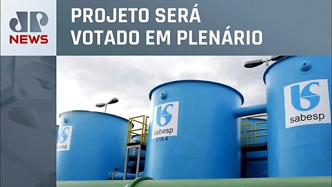 Comissões da Alesp aprovam privatização da Sabesp