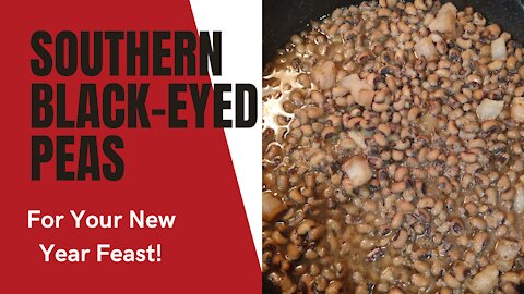 Southern Black-Eyed Peas