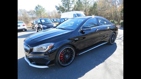 2014 Mercedes-Benz CLA45 AMG 4Matic Start Up, Exhaust, and In Depth Review