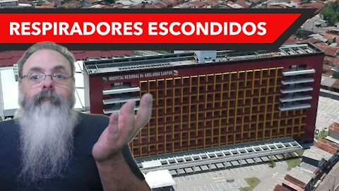 O incrível caso dos respiradores escondidos no Pará