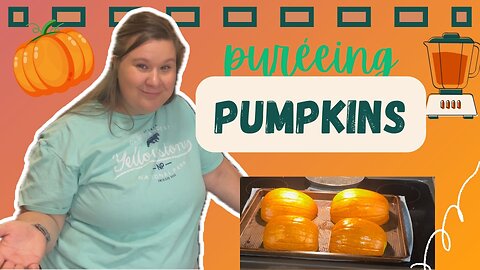 DIY | In the Kitchen with Kara | Purée pumpkins from your garden with me!