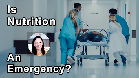 Is Nutrition An Emergency? - Julieanna Hever, MS