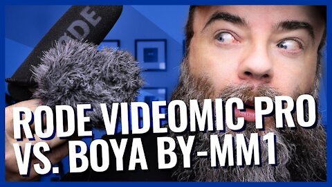 Boya by-mm1 vs Rode videomic pro