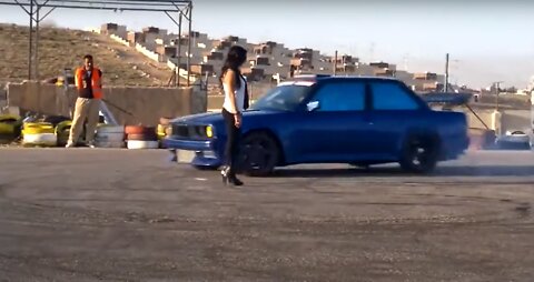 BMW E30 Drift Compilation