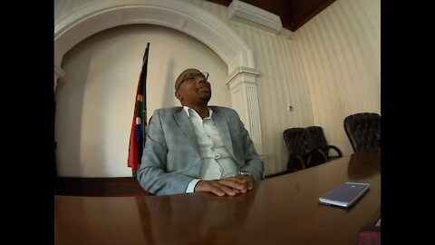 SOUTH AFRICA - Pietermaritzburg - Kwazi Mshengu appointment to be Education MEC (Video) (dzC)