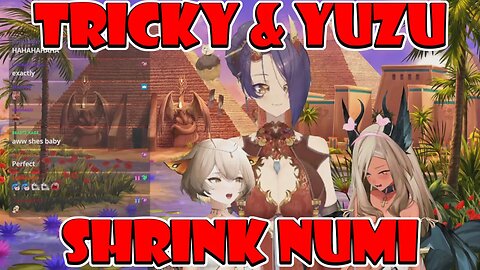 @Trickywi & @YuzuVtuber Shrink @AkumaNihmune #vtuber #clips