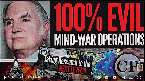 SATANIC MIND-WAR: ELITE CULTS, RITUALISTIC CRUSADE & NEW AGE / UFO PSYOPS