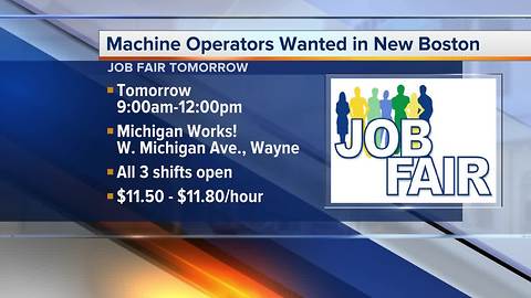 Malone Staffing Solutions is hiring Machine Operators and Assembly positions