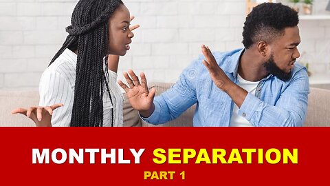 Hebrew Israelite Family Purity | Niddah Separation 1 | When Sex is Forbidden | Torah Menorah