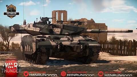 War Thunder Merkava Mk.2D