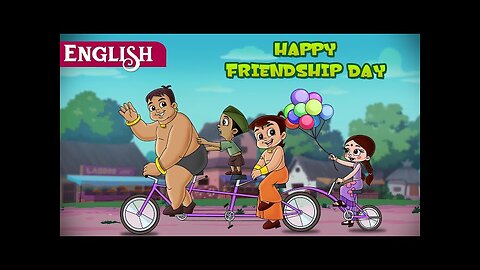 Chhota Bheem - A Friendship Day Adventure | Cartoons for Kids | Cartoons for Kids