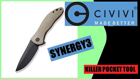 CIVIVI SYNERGY3