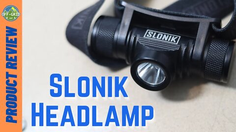 Slonik Headlamp Review - Hunting, Camping, Hiking, Hardhat headlamp