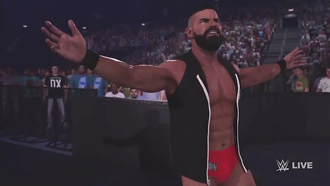 WWE2K23: Robert Roode Full Entrance!