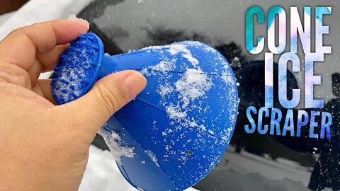 DO ICE SCRAPER CONES WORK?