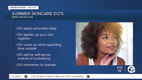 Summer Skin Care Tips