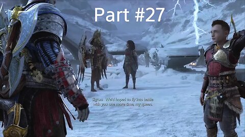 GOD OF WAR RAGNAROK walkthrough (PS5) PART 27/No Commentary