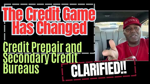 Credit Prepair and Secondary Credit Bureaus