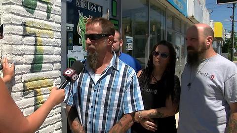 Owner of tattoo shop where accused cop killer worked: "Something went terribly wrong"