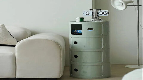 Cute & Creative : Layered Mini Side Table for Living Rooms & Bedrooms