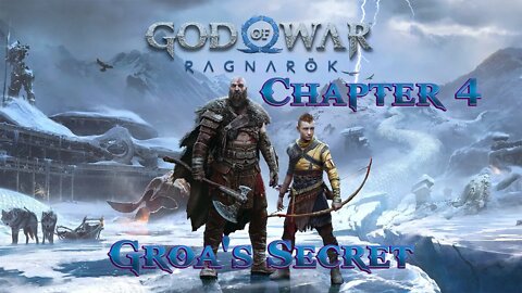 God of War Ragnarok 04 | Groa’s Secret