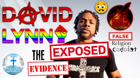 David Lynn exposed christsforgivenessministries cult N.A.R ecumenical liberal gospel