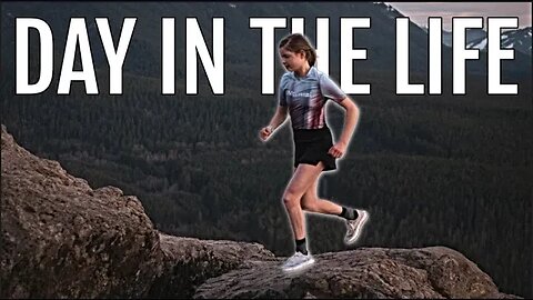 Day In The Life of A Pro Trail Runner || long run, working through off days, recovery