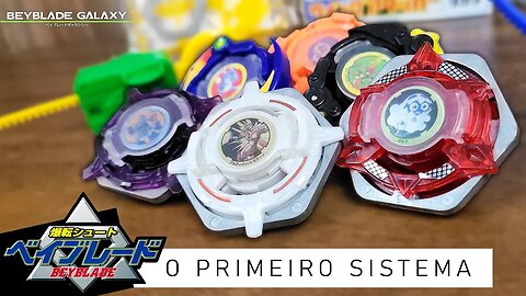 Os sistemas de BAKUTEN SHOOT BEYBLADE - Parte 1 - 4 LAYER SYSTEM