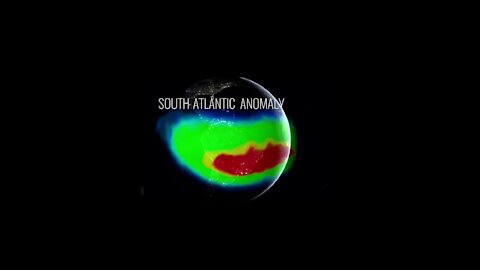 end of magnetic field on earth south atlantic anomaly Hidden catastrophe? (PART 2)