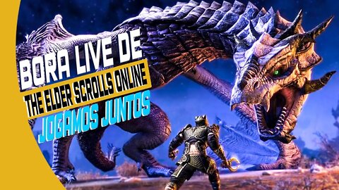 Vamos Upar Rumo ao Nivel 50 com os Amiguinhos - The Elder Scrolls Online