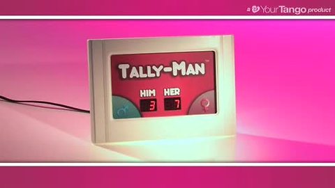 Your Domestic Scoreboard: Tally-Man