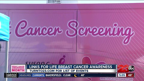 California Health: Links for Life hosting over a dozen events for Breast Cancer Awareness Month