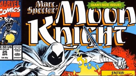 Marc Spector, Moon Knight Comic Book Collection