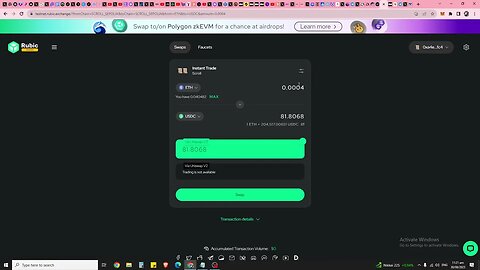 Scroll Airdrop. How To Swap On Scroll Sepolia Via Rubic Exchange?