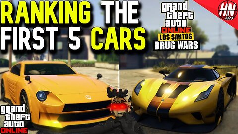 Ranking The First 5 LS Drug Wars DLC Cars In GTA Online!