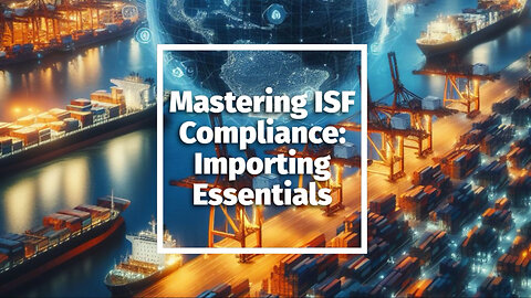 Mastering Importer Security Filing: Key Steps and Expert Tips for Compliance