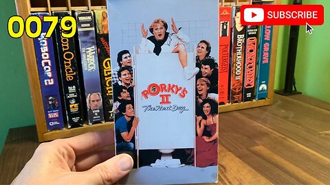 [0079] PORKYS II (1983) VHS [INSPECT] [#porkys2 #porkys2VHS]