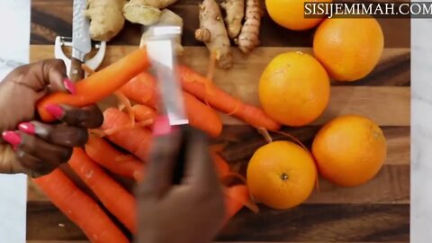 Carrot and Orange Juice for Detox and Beautiful Skin 6