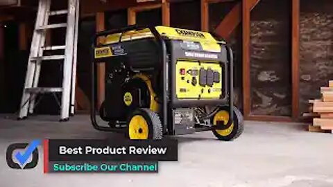 ✅ Top 5Best 10000 Watt Generator🏆 [Best Backup Generator For Home]