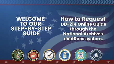 How to request your DD214 online