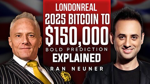 Bitcoin to $150,000 by 2025? Crypto Expert Bold Prediction - Brian Rose & Ran Neuner