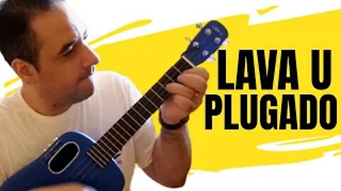 Ukulele Lava U plugado