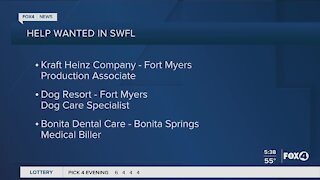 Jobs hiring in Southwest Florida 1/7/21