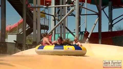 Trip on a Tank: Hurricane Harbor